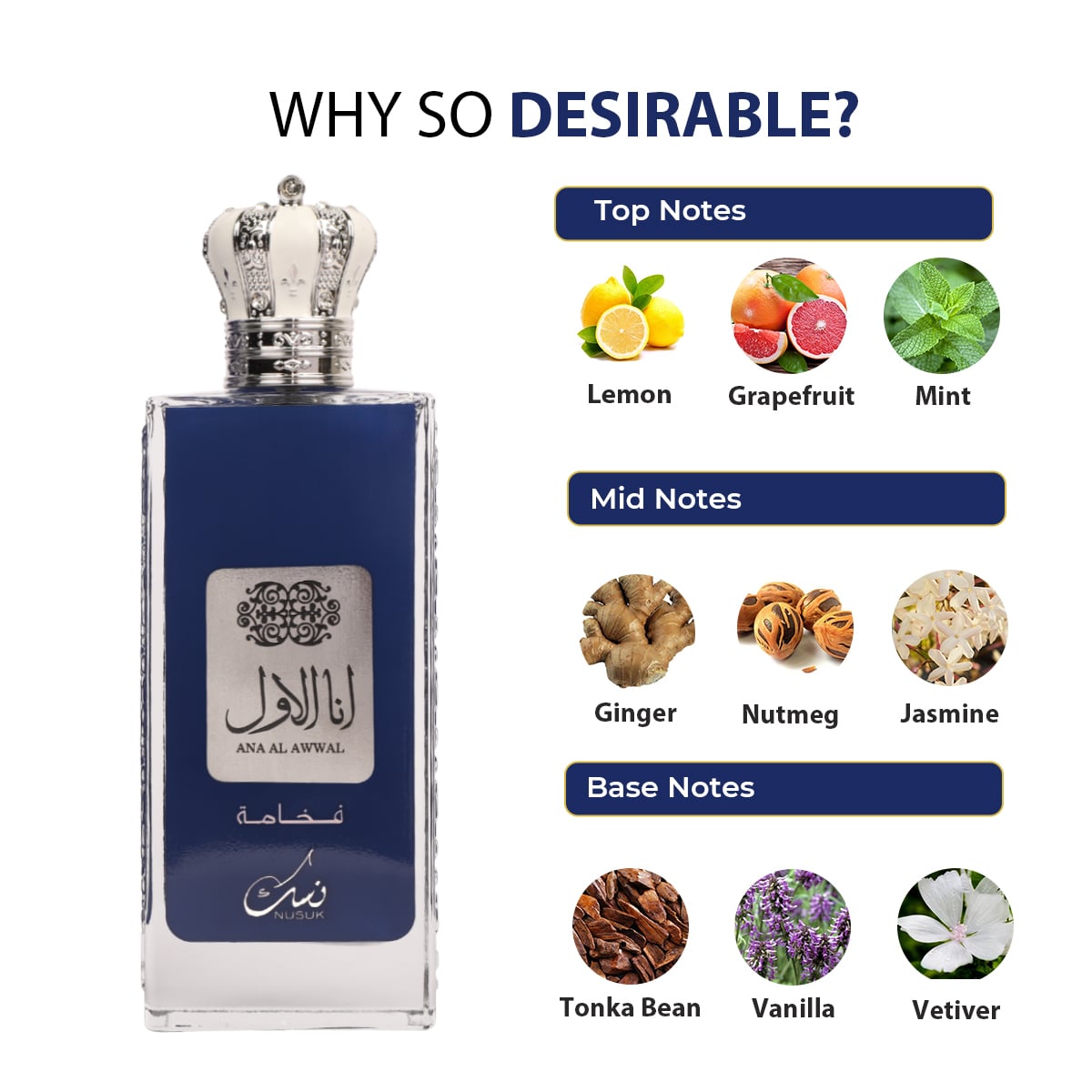 Ana Al Awwal Fakhama by Nusuk