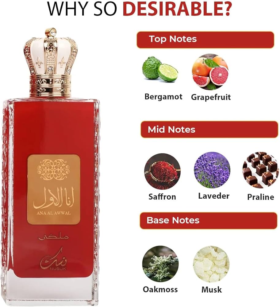 Ana Al Awwal Red by Nusuk