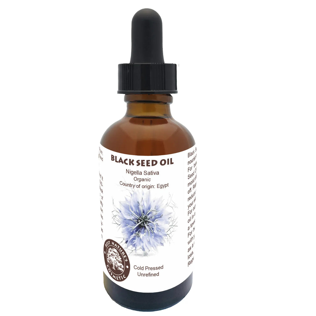 100% Pure Virgin Black Seed Oil Organic