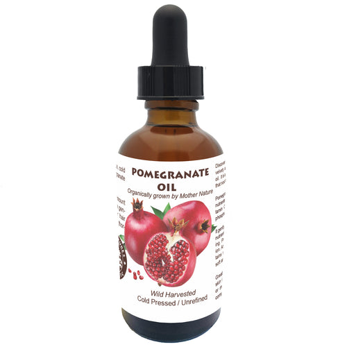 100% Pure Pomegranate Seed Oil