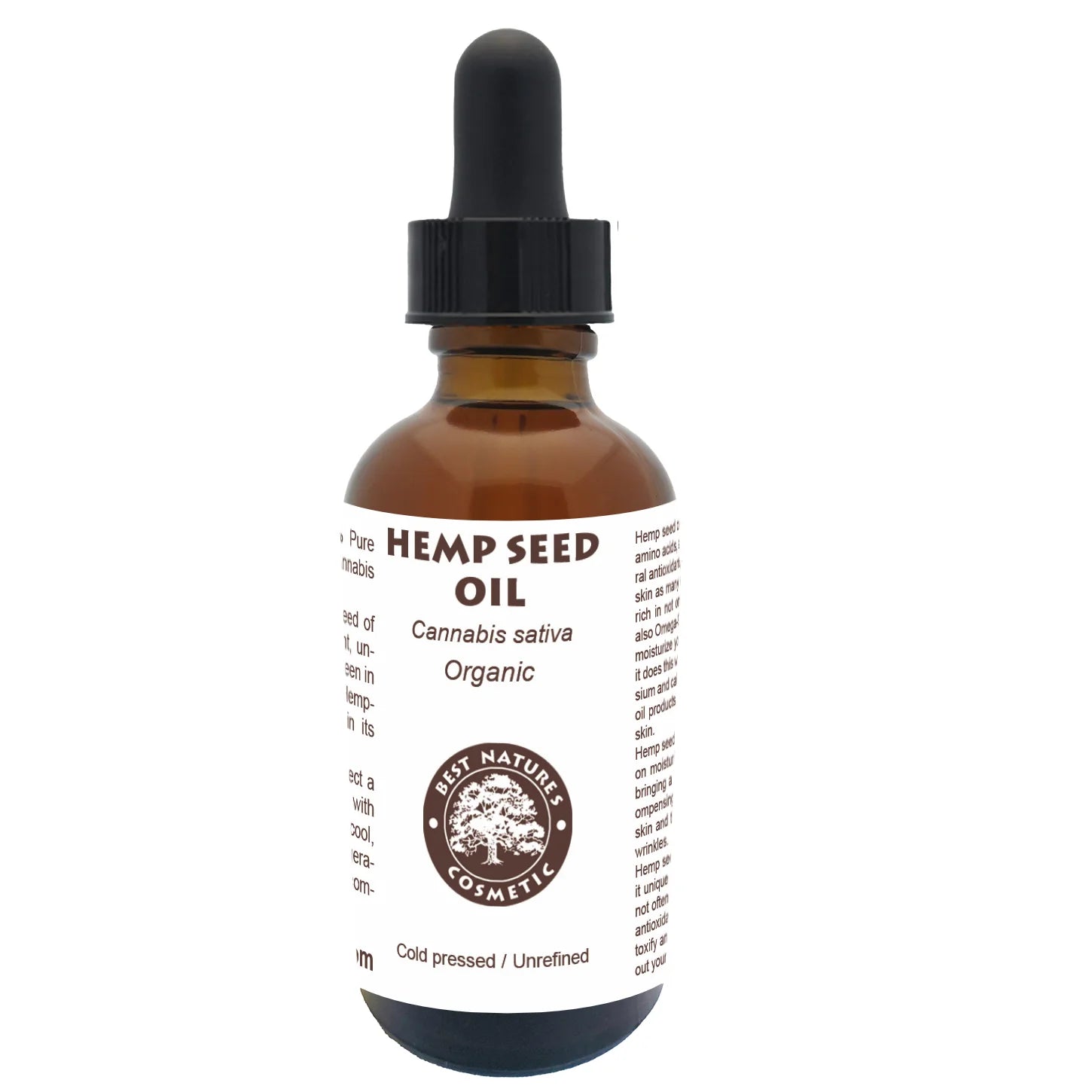 100% Pure Hemp Seed Oil